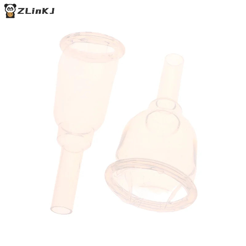 ▶1Pcs Disposable Silicone External Catheter Urine Collector Sterilized Comfortable Medical Self Adhesive Male External Catheter Zpaxo