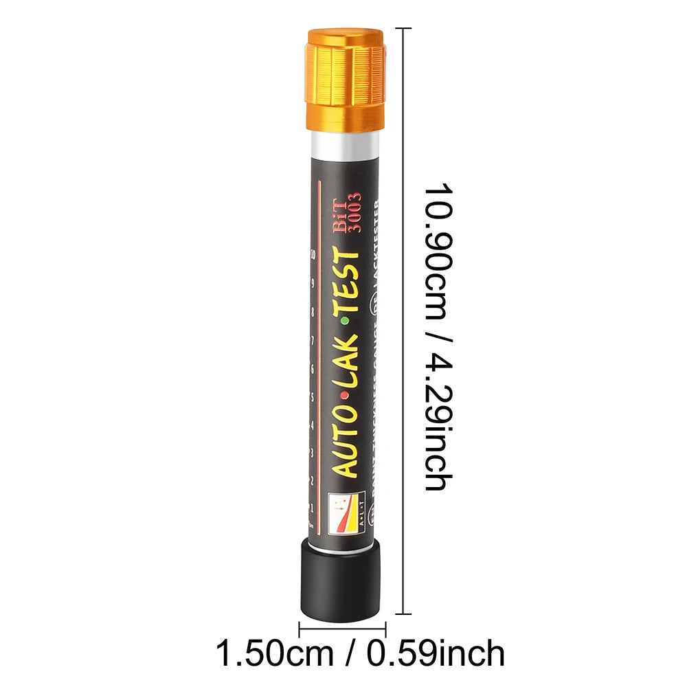Waterproof Paint Thickness Tester Portable Coating Meter Car Testing