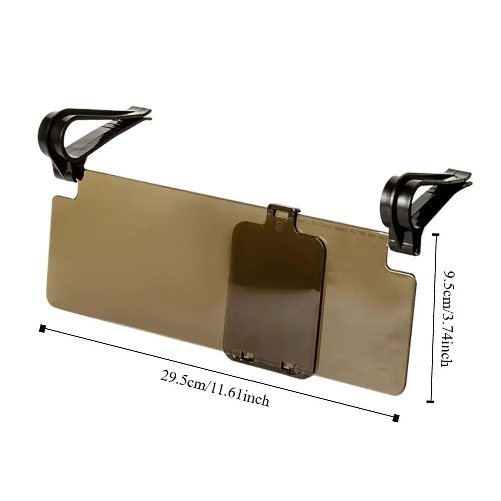 Anti-UV Polarized Sun Visor Universal Anti-dazzle Windshield Cover Zpaxo