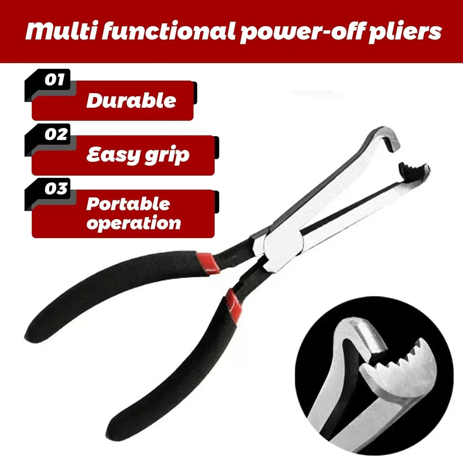 Cars Electrical Disconnect Pliers Fuel Line Wire Removal Plier Oil