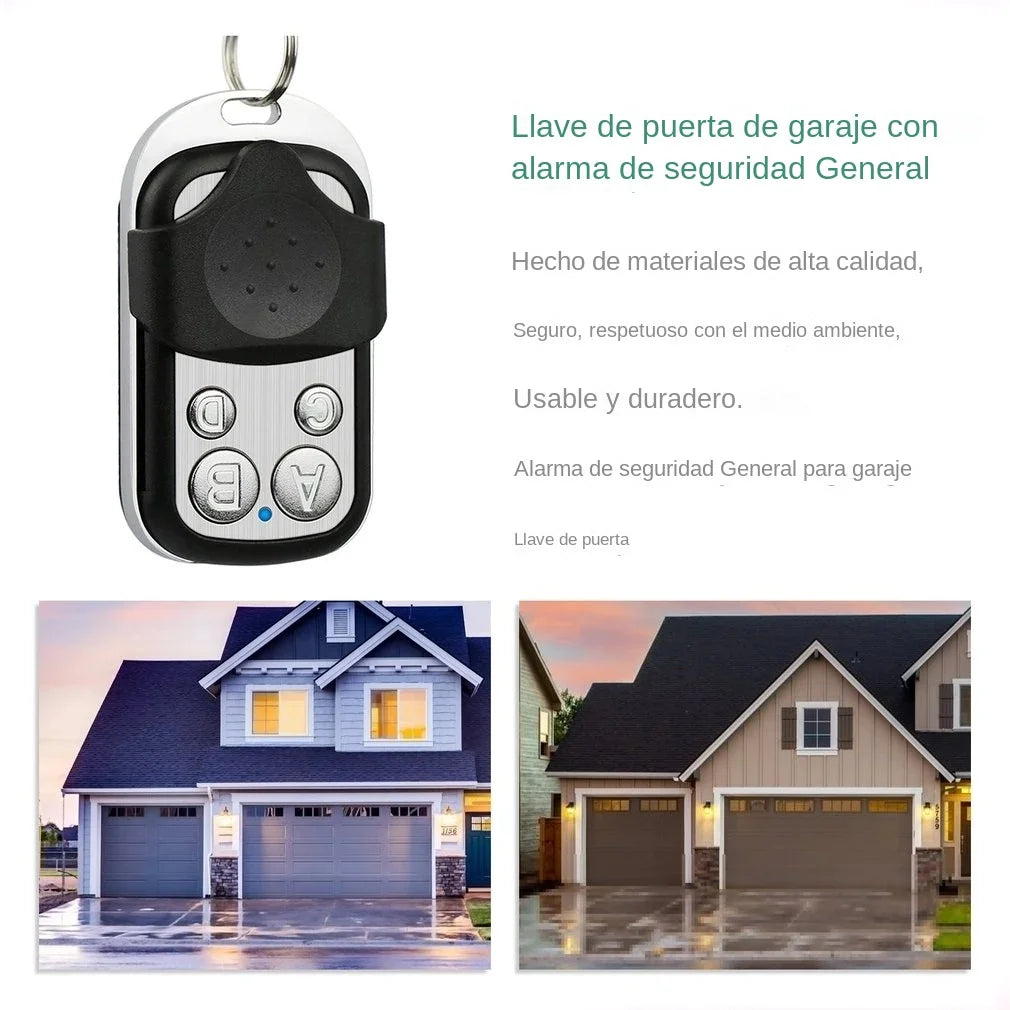 433MH Cloning Duplicator Key Fob A Distance Remote Control 433.92mhz Clone Fixed Learning Code Rolling Code For Gate Garage Door Zpaxo