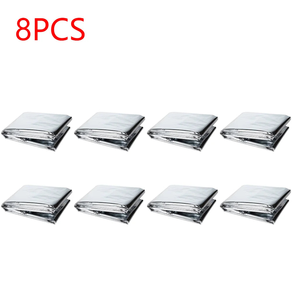 20- Silver Mylar Reflective Films 210x120cm Film Grow Foil Tent Zpaxo 8PCS