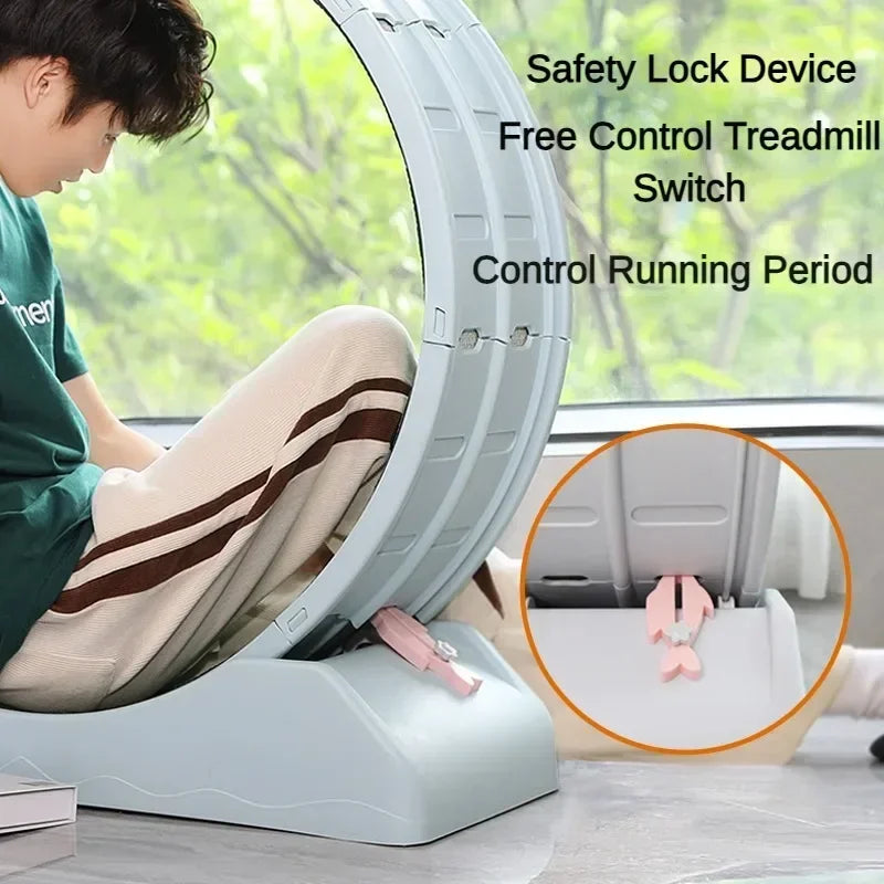 Silent Cat Exercise Wheel – Wear-Resistant Fitness Treadmill