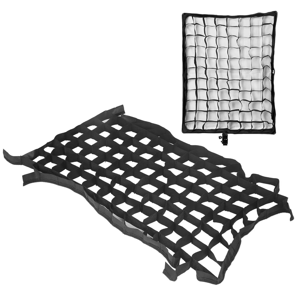 50x70cm Foldable Softbox Cellular Grid Mesh Photography Shooting