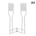 Foldable Kitchen Glove Holder – Drying & Storage Rack Glove Drying Rack Zpaxo A2