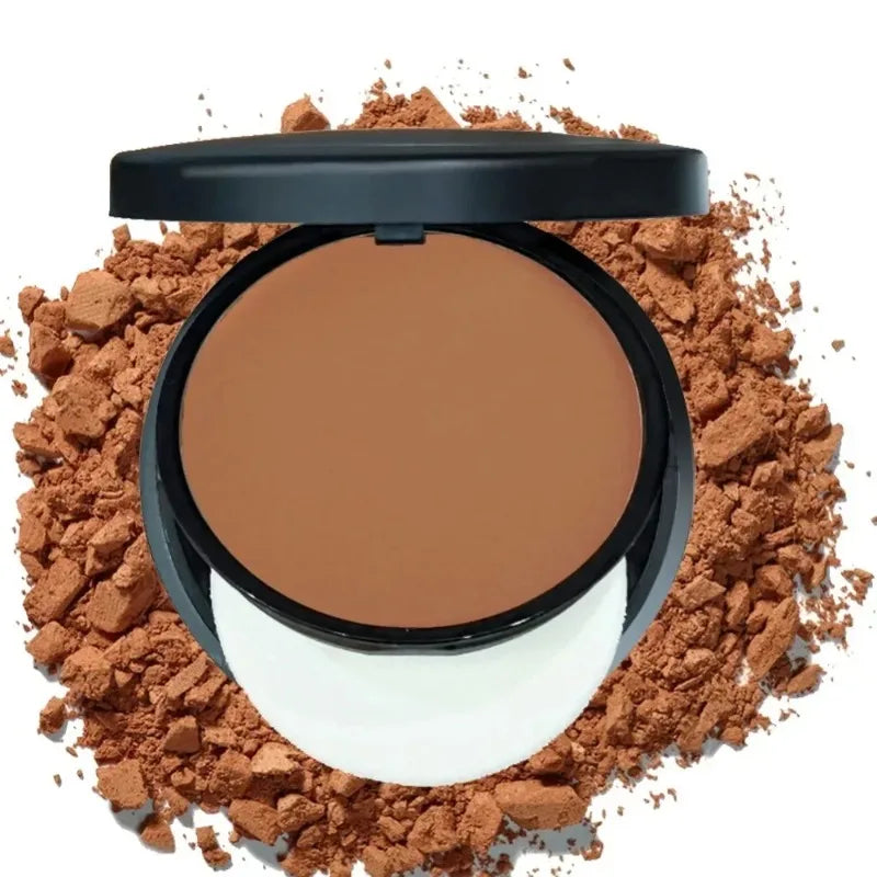 Wheat Bronzing Powder Matte Finish Sweatproof Oil Control Dark Skin