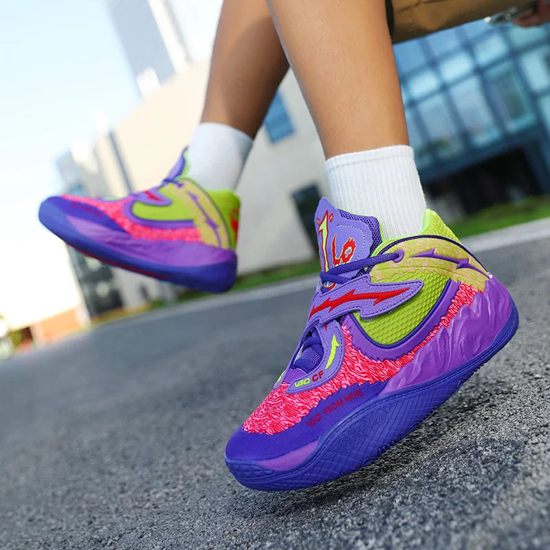 Men's Basketball Shoes Breathable Cushioning Non-slip Wearable Runing
