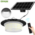 Solar Shed Lights Motion Sensor with 5M Cord Indoor Outdoor Waterproof 244 LED Solar Pendant Light 5 Modes Lighting Spotlights Zpaxo Single-244LED White-6000K China Mainland