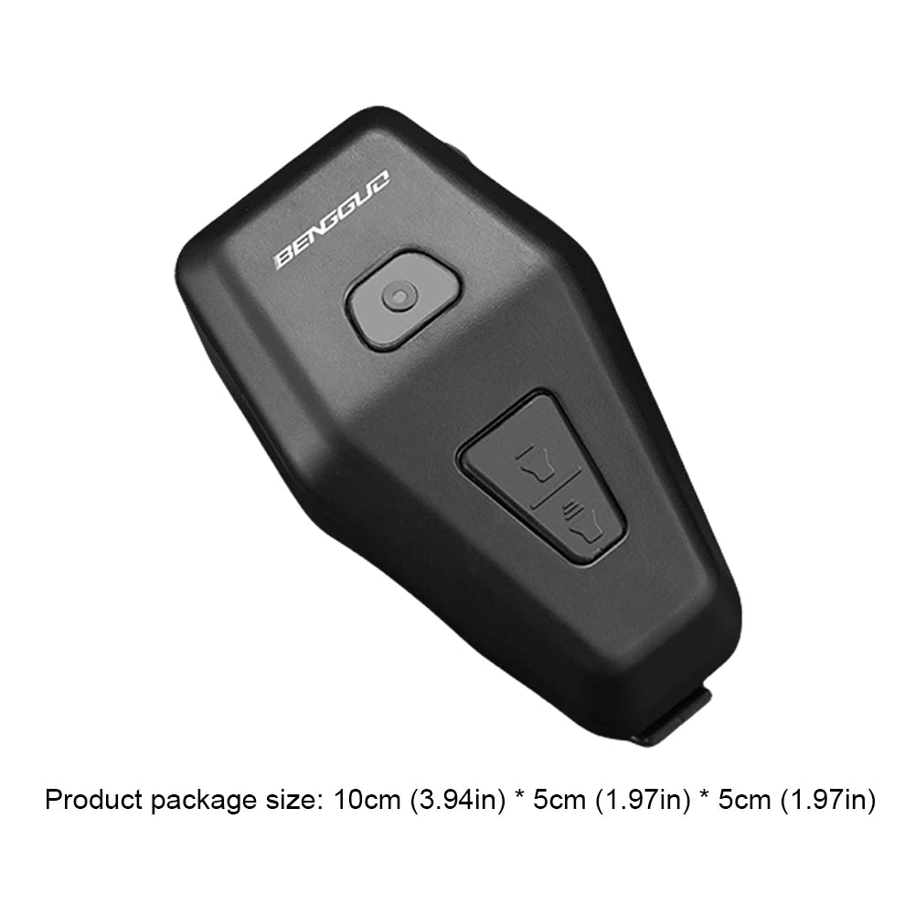 Electric Bike Bell Anti-theft Alarm Motorcycle Horn Waterproof