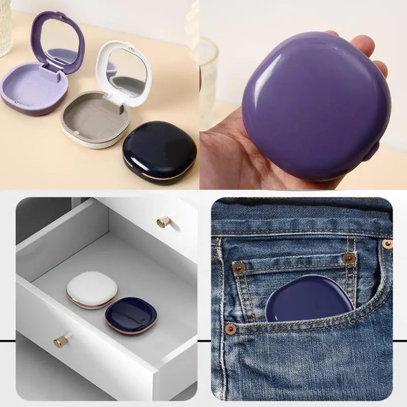 Magnetic Retainer Box – Denture & Aligner Storage Case