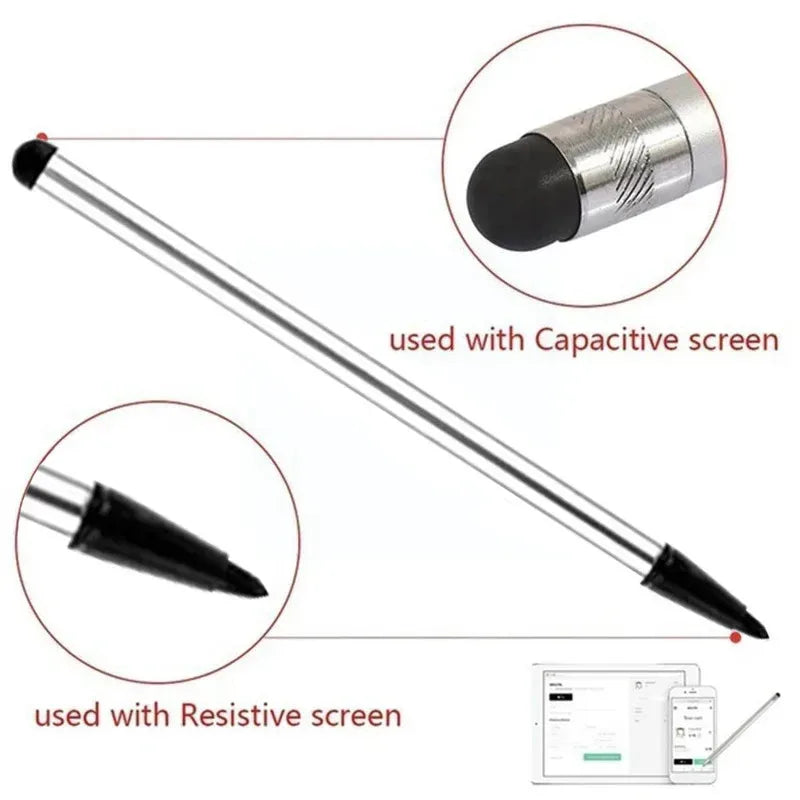 Universal Dual-Tip Stylus Pen for iPhone, iPad & Android