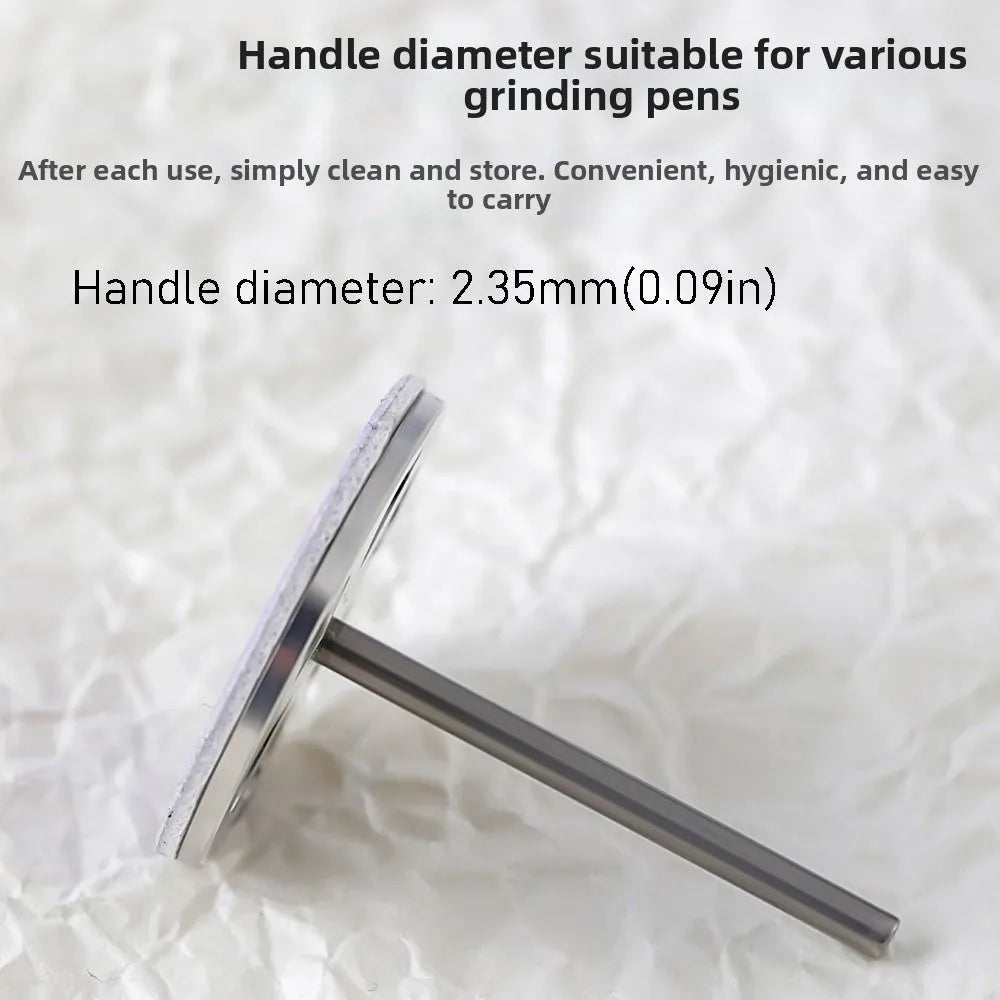 Self-adhesive Replaceable Buffing Disc Remove Dead Skin Calluse Zpaxo