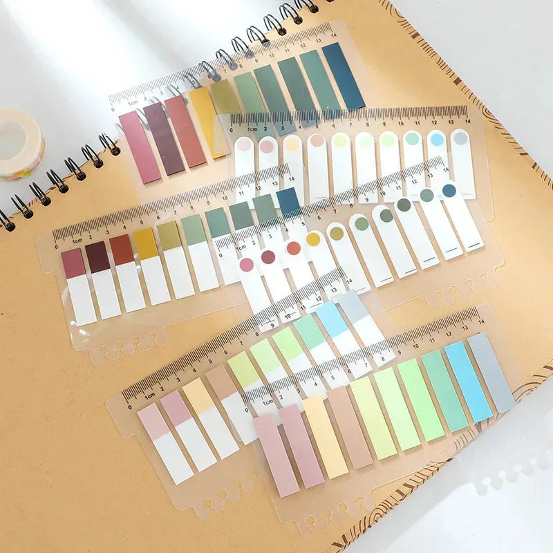 Colorful Sticky Notes – 200 Sheets Self-Adhesive Memo Pad