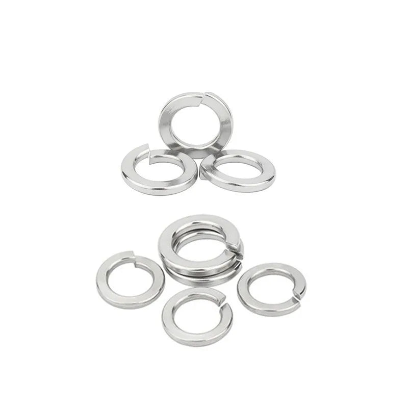 Boxed 304 Stainless Steel Spring Washer Assortment Lock M2-M12