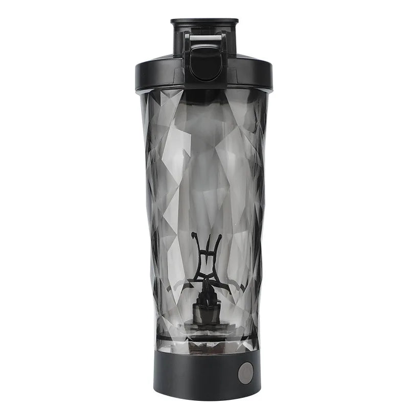 Electric Protein Shaker Bottle Automatic Mixing Cup USB Rechargeable