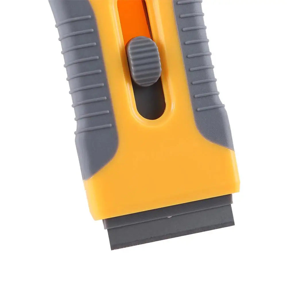 Handle Gadget With 5pcs Replaceable Blades Cleaning Tools Car Sticker Remover Scraper Spatula Glue Removing Razor Zpaxo