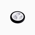 ZJ327 3PI MiniQ Car N20 Motor Rubber Wheel Diameter 34mm Code Wheel 34 * 7 Zpaxo white