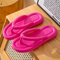 Soft Sole EVA Women's Flip Flops 2024 Summer Beach Non-slip Cloud