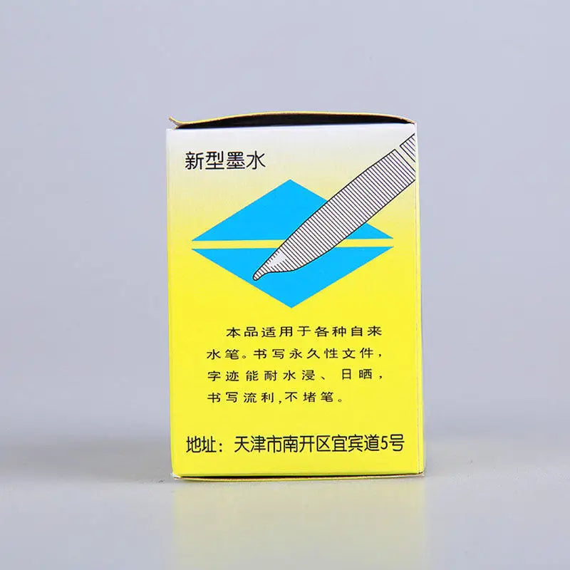 Ostrich Ink Fountain Pen Ink Carbon Black Blue-Black Waterproof Pure Blue 312 Erasable Office Classic Domestic Brand Zpaxo