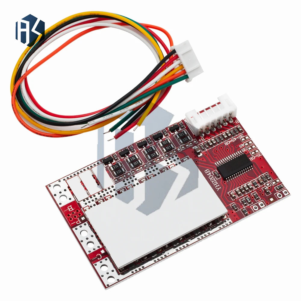 3S 4S 5S 50A BMS Li-ion Battery Protection Board Balance Function Zpaxo