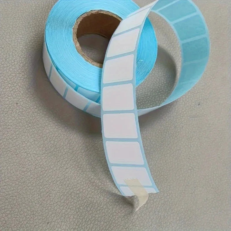 1 Roll 1000 Sheets General Purpose Self-adhesive Labels Handwritable
