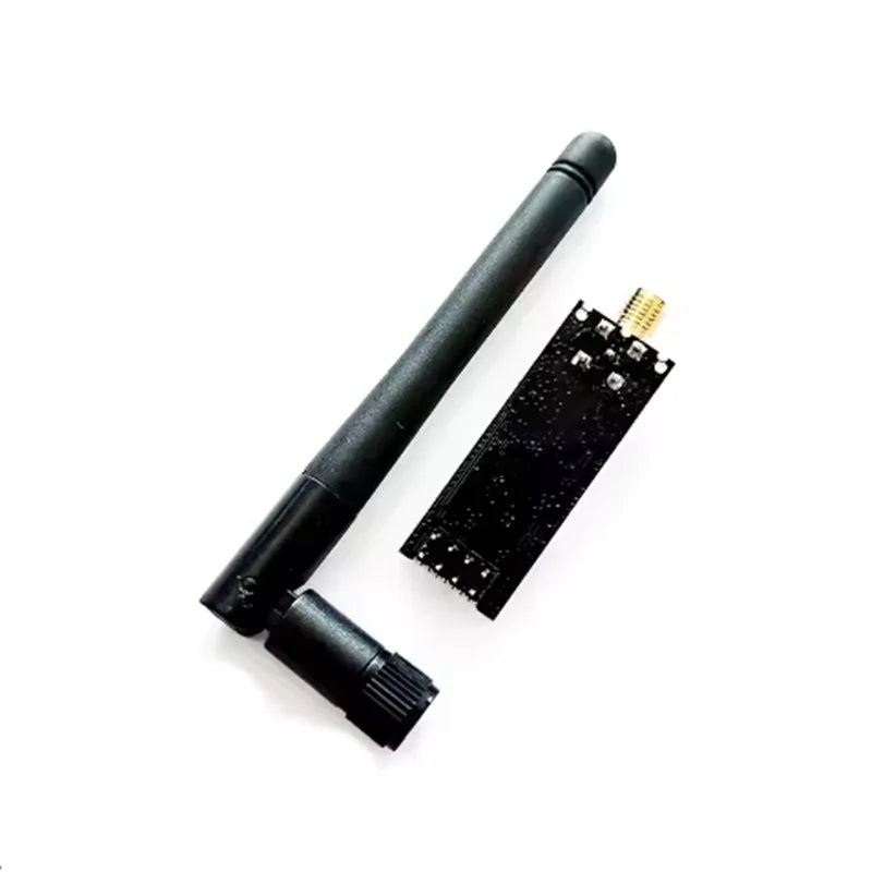 Wireless module for NRF24L01+PA+LNA at a distance of 1100 meters, with antenna transmission Zpaxo