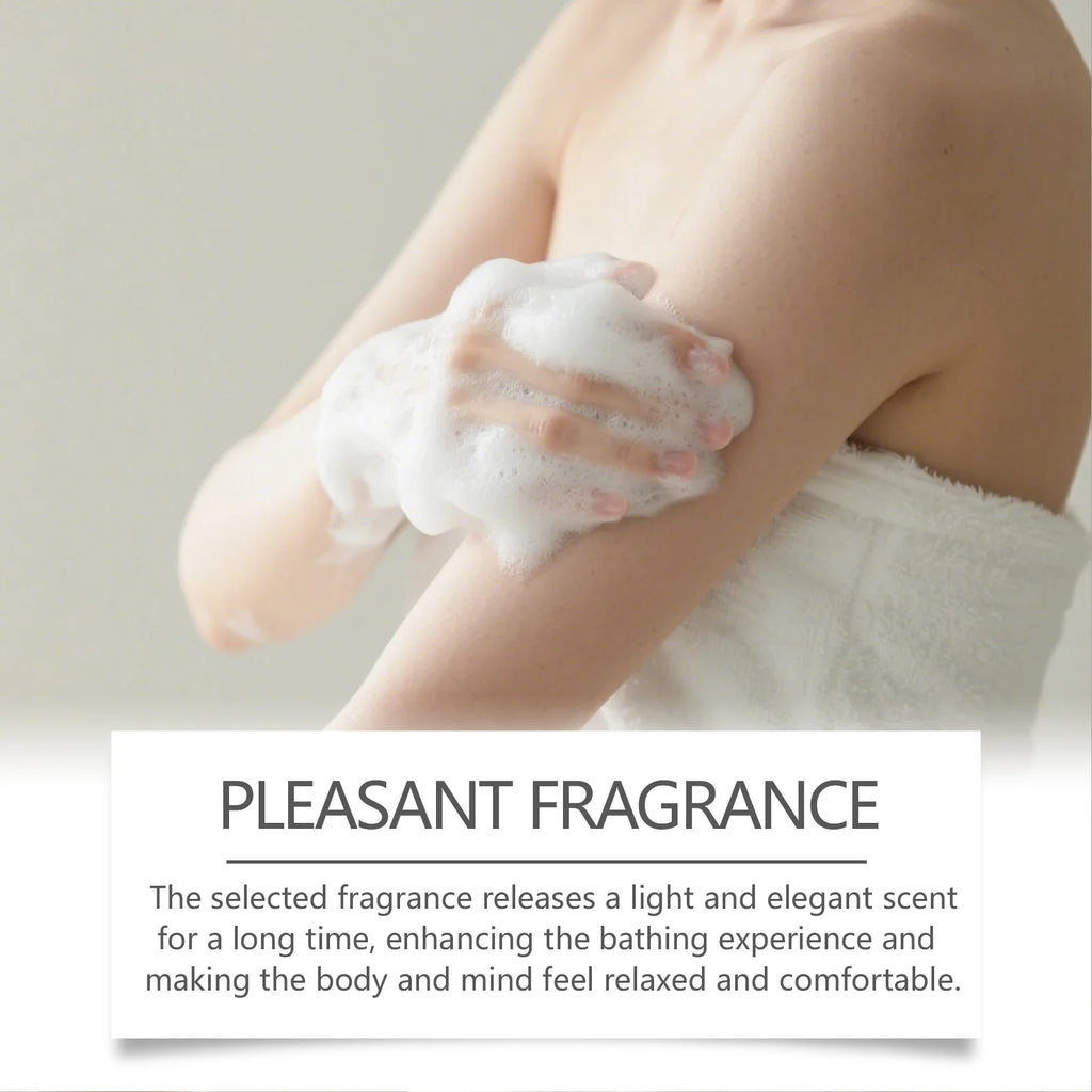 Persimmon Nourish Body Wash – Exfoliating Hydrating Shower Gel Exfoliating Shower Gel Zpaxo