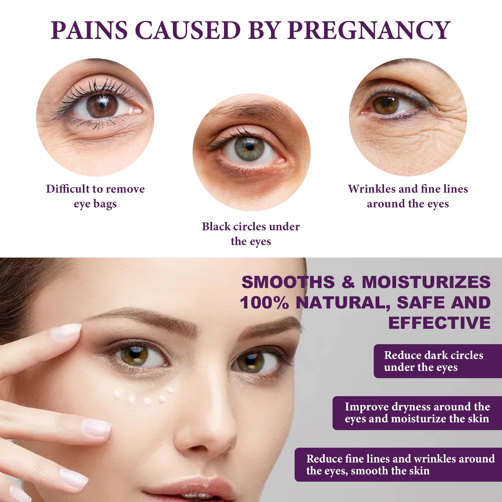 Hoygi Eye Cream – Bags, Dark Circles & Fine Lines Anti-Aging Eye Cream Zpaxo