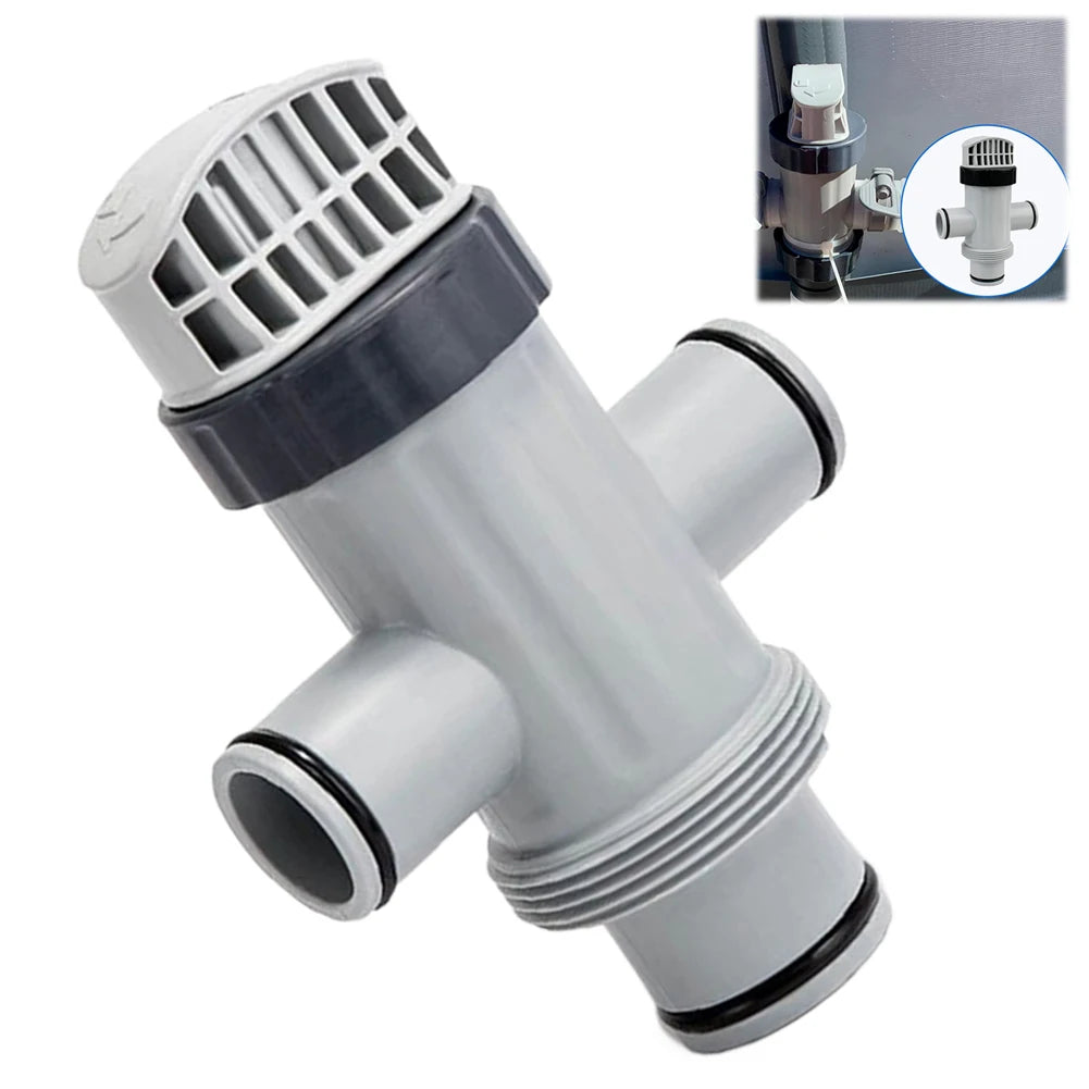Intex 11872 Dual Split Hose Plunger Valve Pool Part Accessory