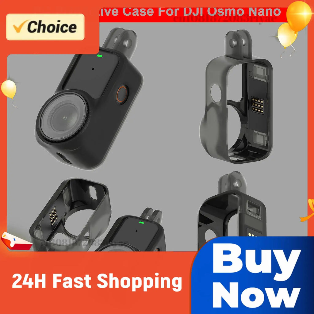 Quick Release Protective Frame Case Durable Vertical Cover Shell