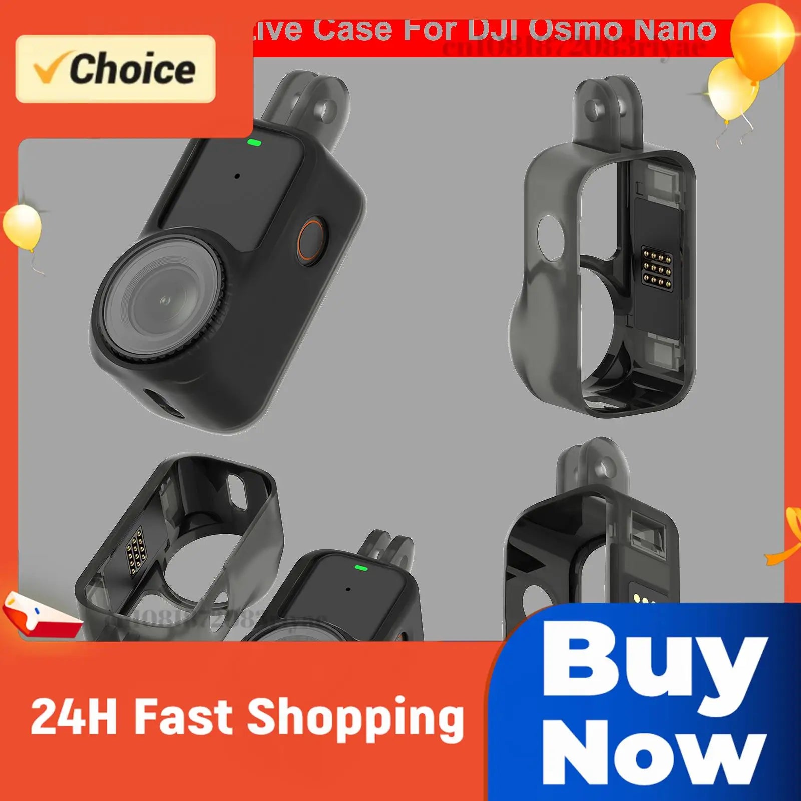 Quick Release Protective Frame Case Durable Vertical Cover Shell