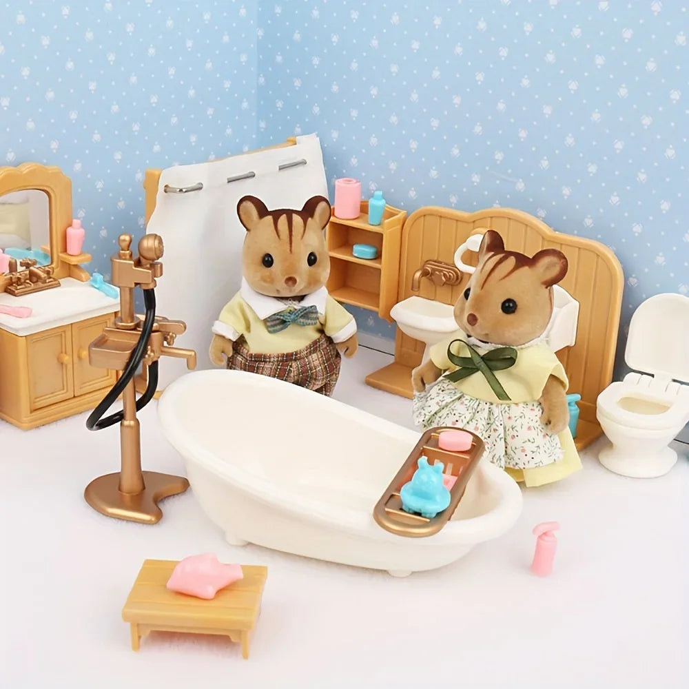1 12 Simulation Dollhouse Anime Character Toy Cartoon Action Figure