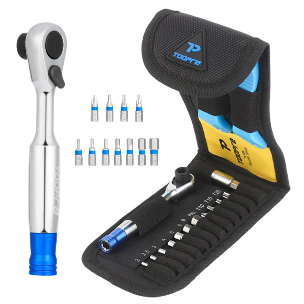 Bicycle Ratchet Wrench Multi-functional Portable Repair Tool Alloy