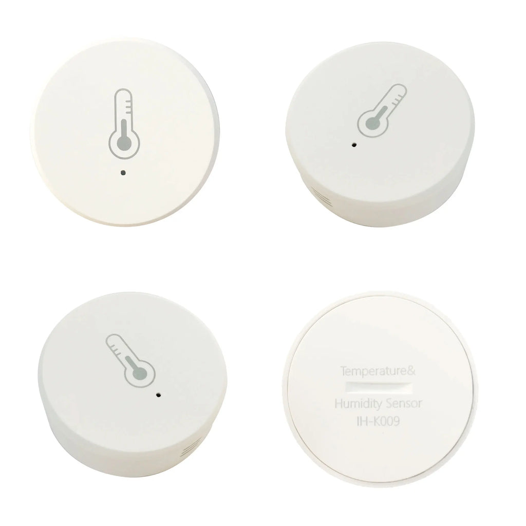 Zigbee Temperature Humidity Sensor Works With Alexa Google Home Bedroom Living Room Monitoring For Indoor Climate Monitoring Kit Zpaxo