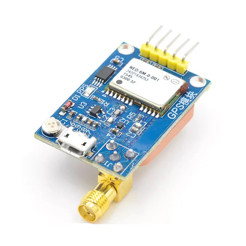 GY-NEO-6M 7M 8M GPS Module Active Ceramic Antenna Sheet Zpaxo 8M