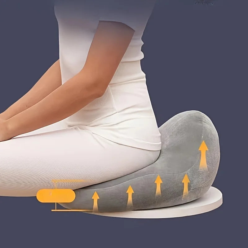 Memory Foam Cushion Tailbone Care Donut Seat Pad Cushioned Portable