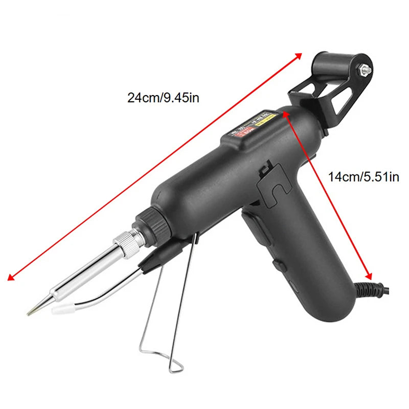 Laser Welding Machine Laser Welding Gun For Metal Multi-Function Soldering Iron Soldering Gun Set Automatic Corded Solder Iron Zpaxo