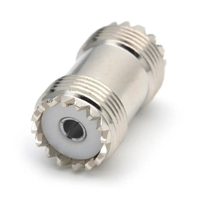 652F UHF RF Coaxial Coax Adapter SO239 Female Connector Low Loss Zpaxo