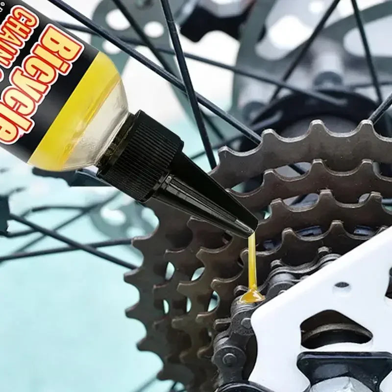 100/300ml motorcycle Bicycle Special Lubricant MTB Road Bike Mountain Bike Dry * Lube Chain Oil for Fork Flywheel Chain Cycling Zpaxo