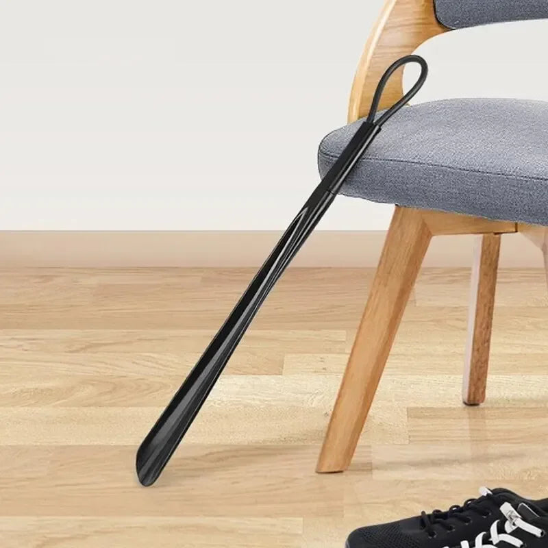 Lazy Shoe Helper Flexible Shoe Horn Long Handle Plastic Shoes Lifter Professional Convenient Shoe Puller Lazy Person Zpaxo