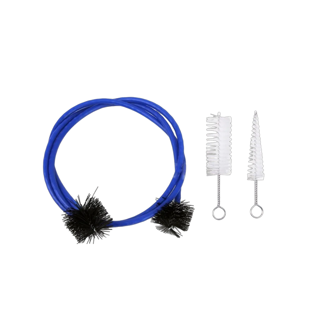 5-in-1 Instrument Maintenance Kit - Premium Valve Oil, Cork Grease & Professional Cleaning Tools for Brass and Woodwinds Zpaxo cleaning brush