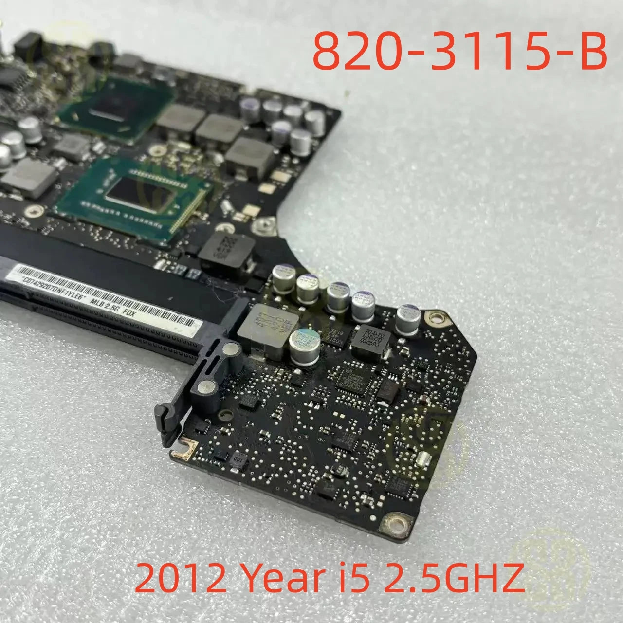 820-3115-B Macbook Laptop Motherboard A1278 I5 2 5GHz Logic Board