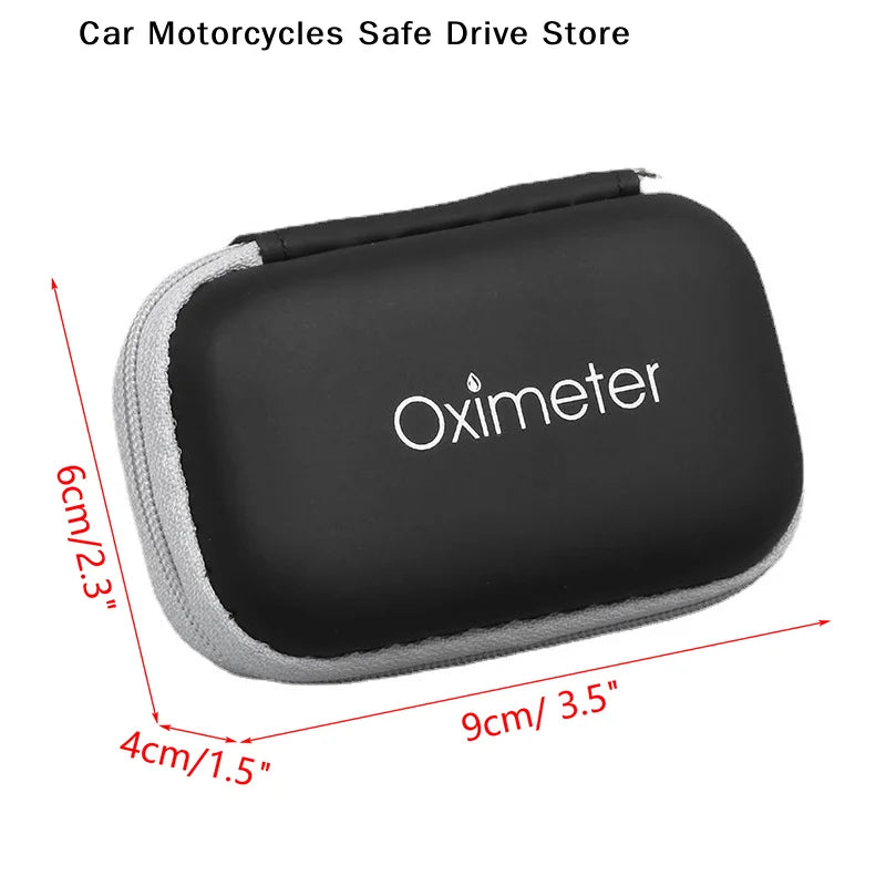 EVA Oximeter Storage Bag Finger Pulse Reasonable Design Strong Space