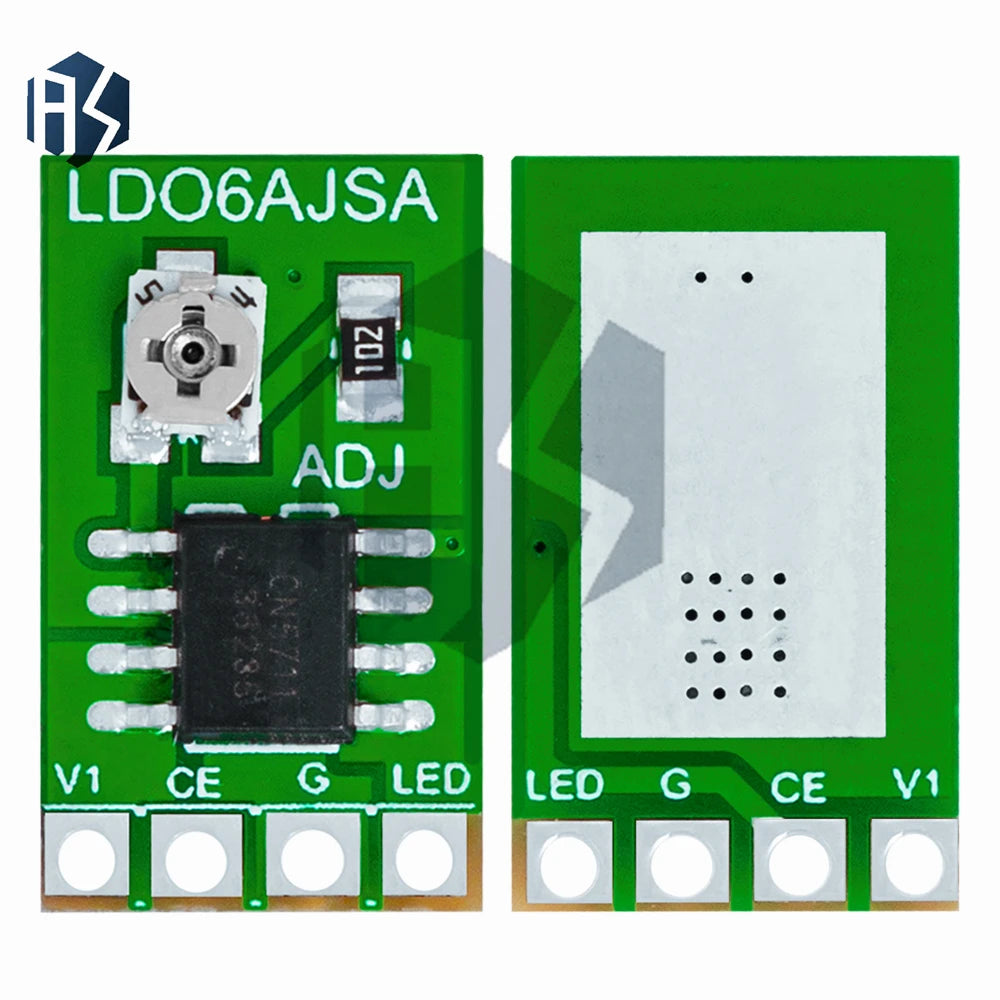 130-1500MA Adjustable Constant Current LED Driver DC 3 3V 7V 4 2V 5V Zpaxo