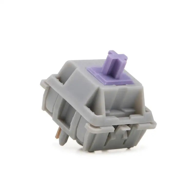 652F SP-Star White Gray Switches Mechanical Keyboard Zpaxo