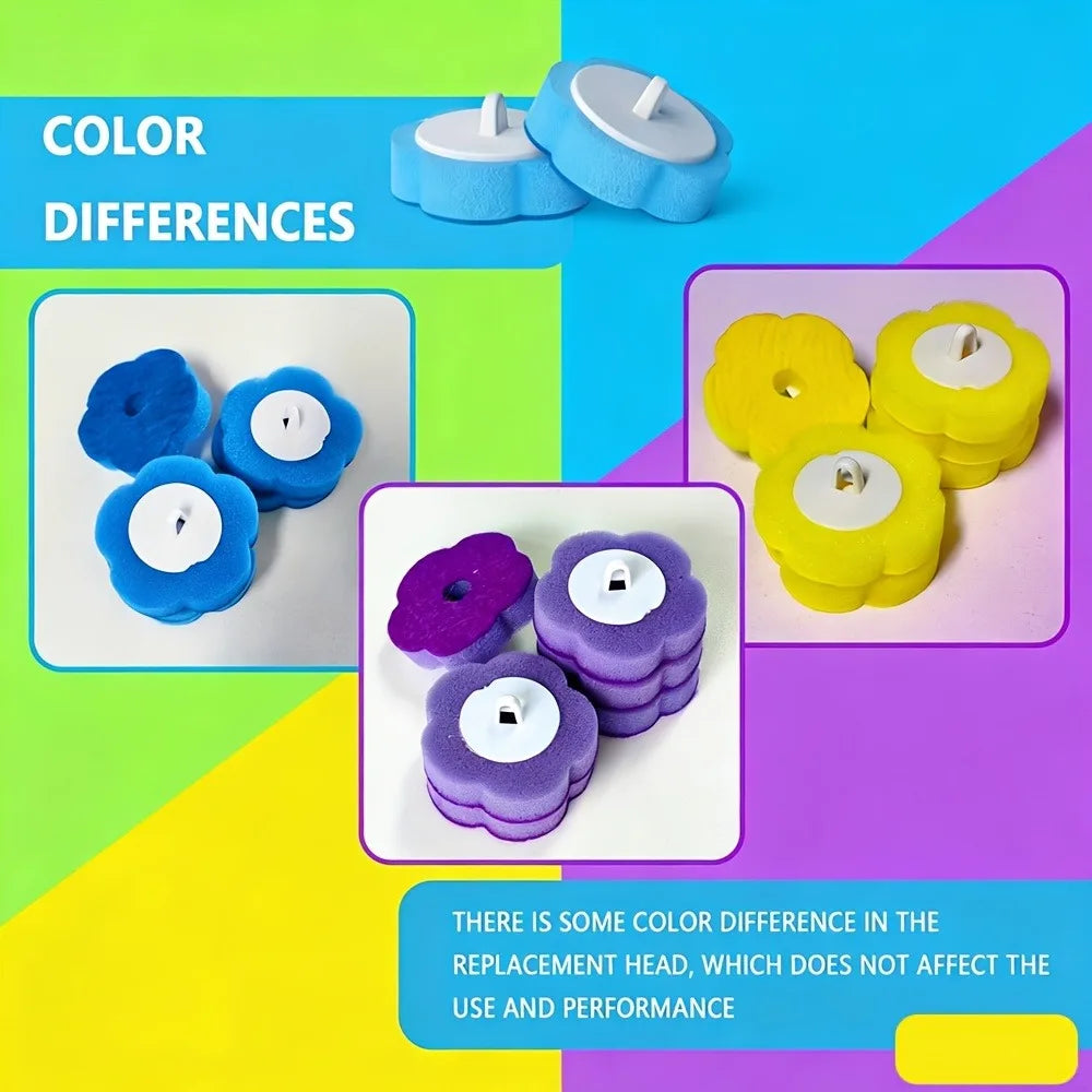 Disposable Toilet Cleaning Refill Heads Universal Replacement Pads