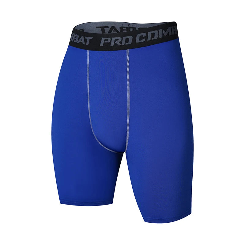 Fitness Sports Shorts Men Summer Gym Workout Running Cycling Quick Zpaxo blue XXXL