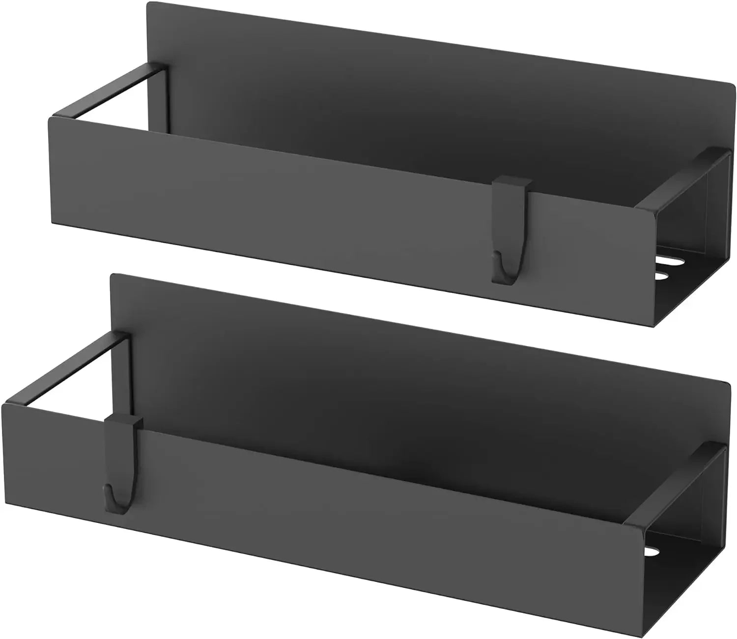 1/2/4pcs Refrigerator Magnetic Shelf Spice Sundry Side Storage Rack Hanging Basket Space Saving Kitchen Organizer Zpaxo