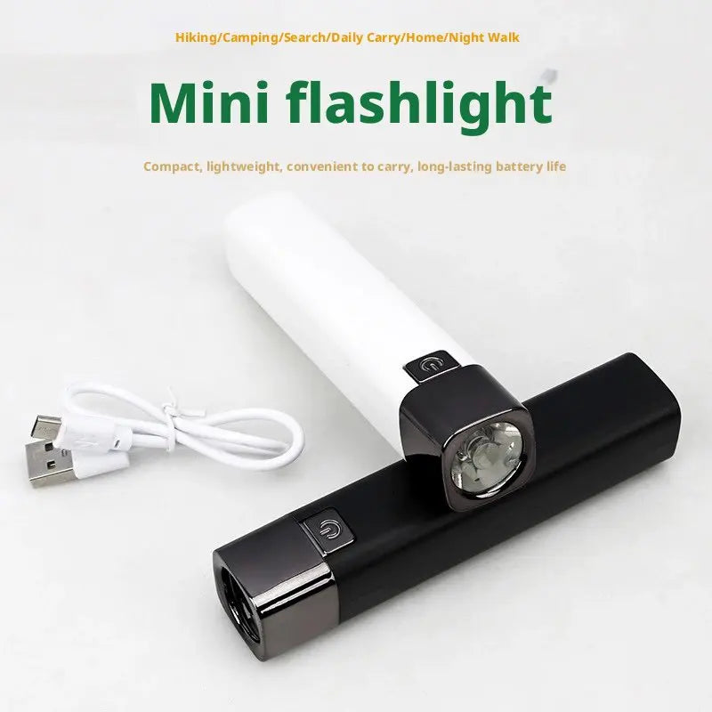ESMARTER 450 Lumen USB Rechargeable LED Flashlight | IP66
