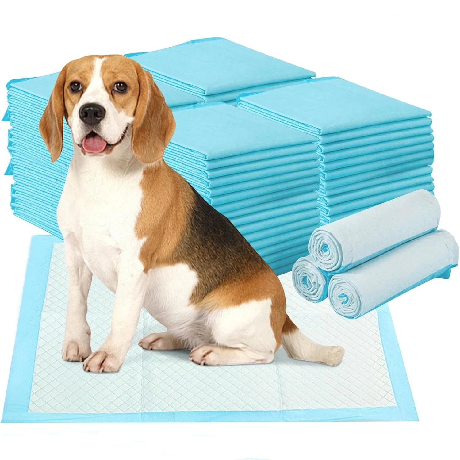 Pet Training Pads for Dogs & Cats – Absorbent Pee Pads